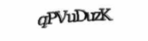 Security check image, please type the characters shown